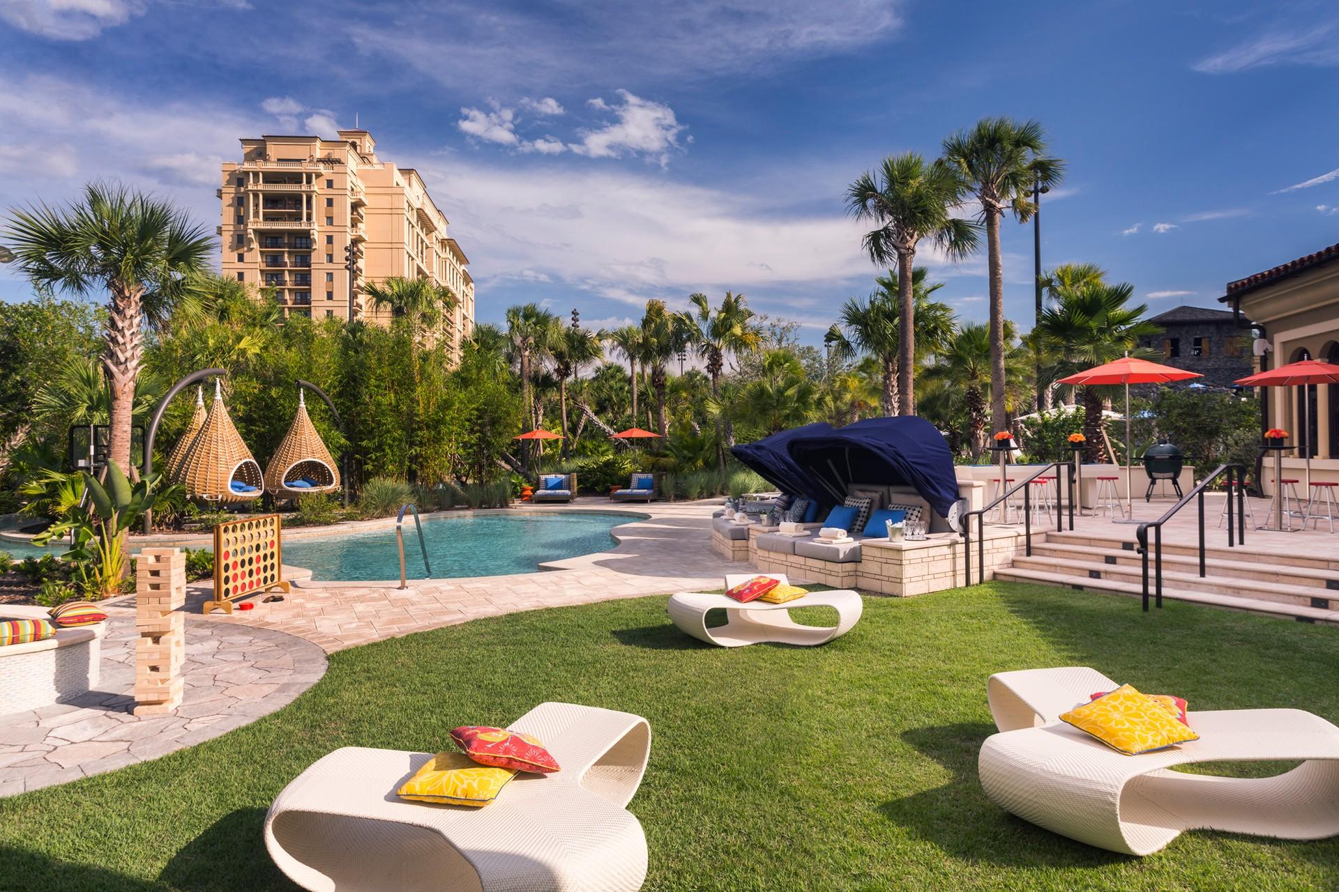 Four Seasons Resort Orlando At Walt Disney World Resort Лей Буена Виста Екстериор снимка